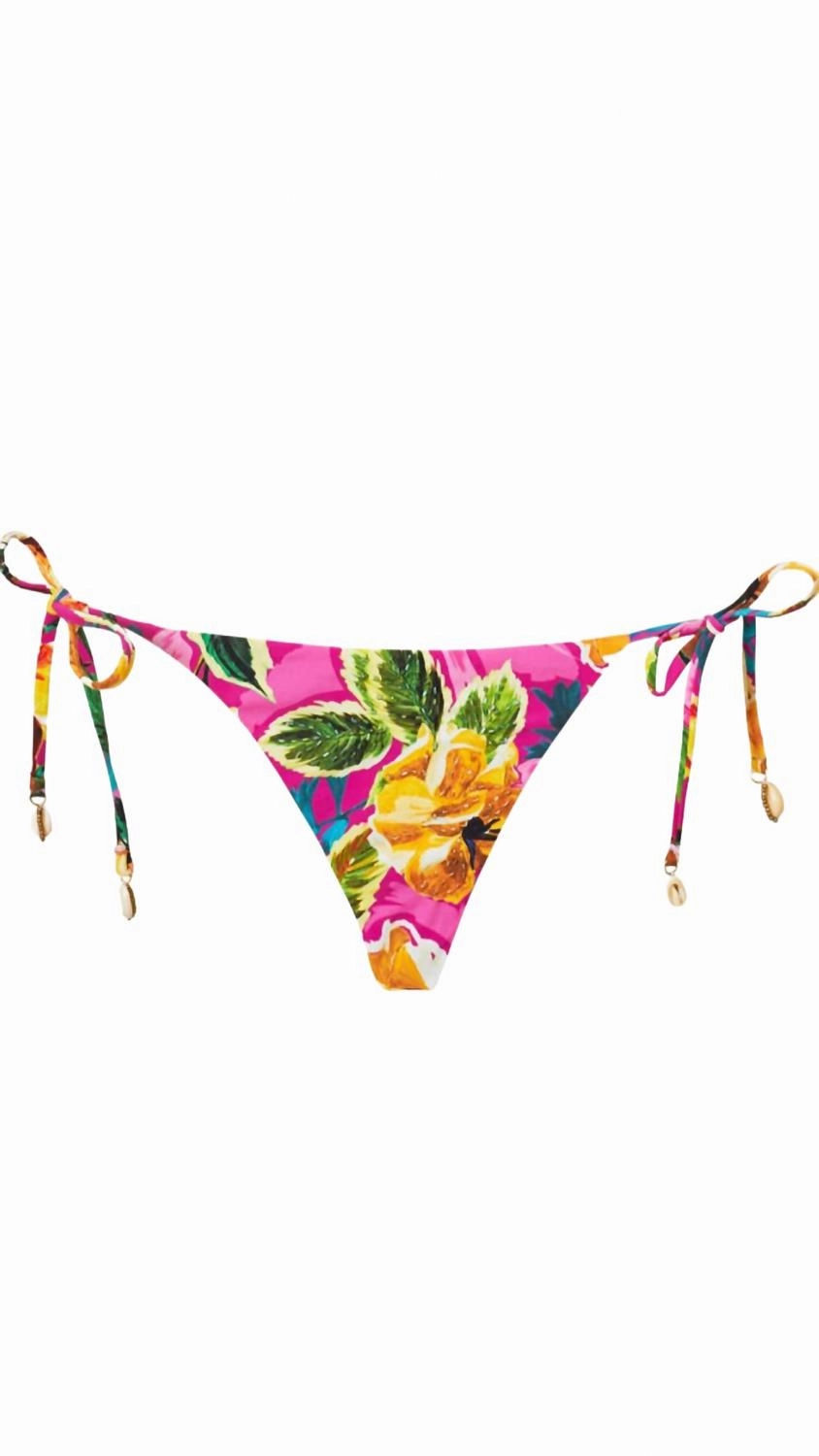 Bahama Beach Embroidered Teeny Bottom In Multi