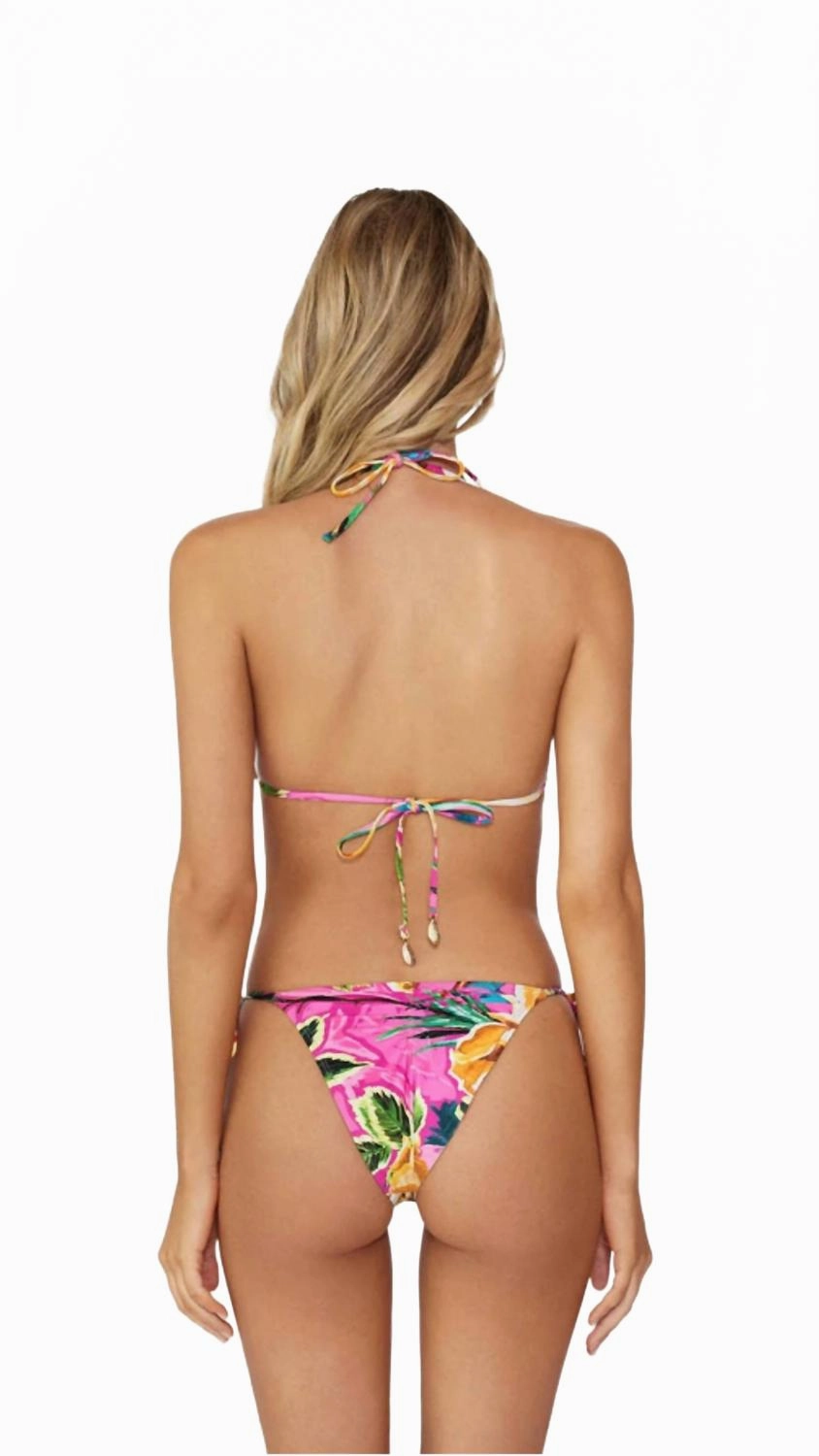 Bahama Beach Embroidered Teeny Bottom In Multi
