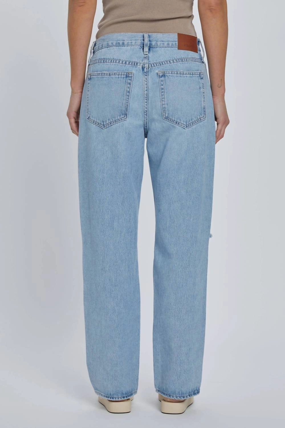 Bailey Boyfriend Jeans In Light Wash