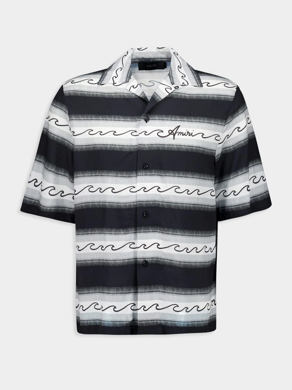 Baja Wave Striped Shirt Tops Mens - graphic tees sale