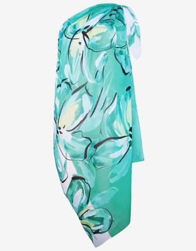 Bali Sarong - Green Swim Womens - swimwear sale