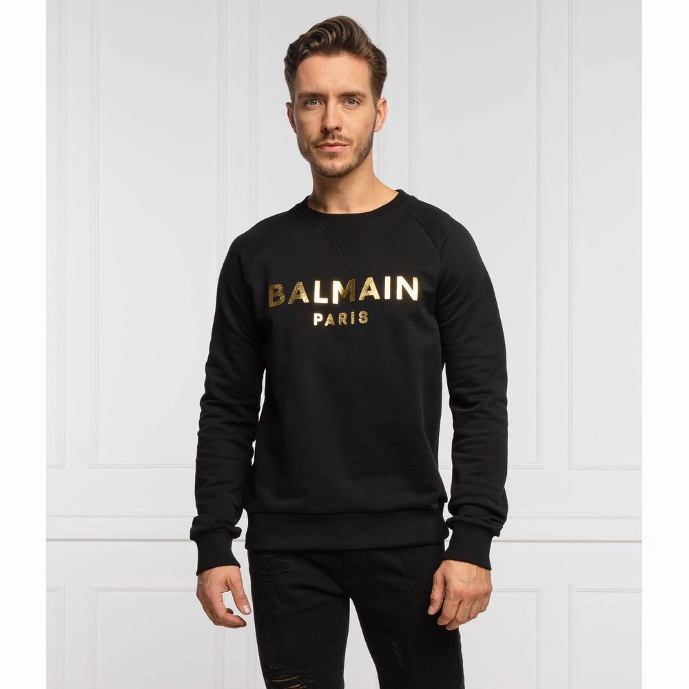 Balmain Cotton Men's Sweater