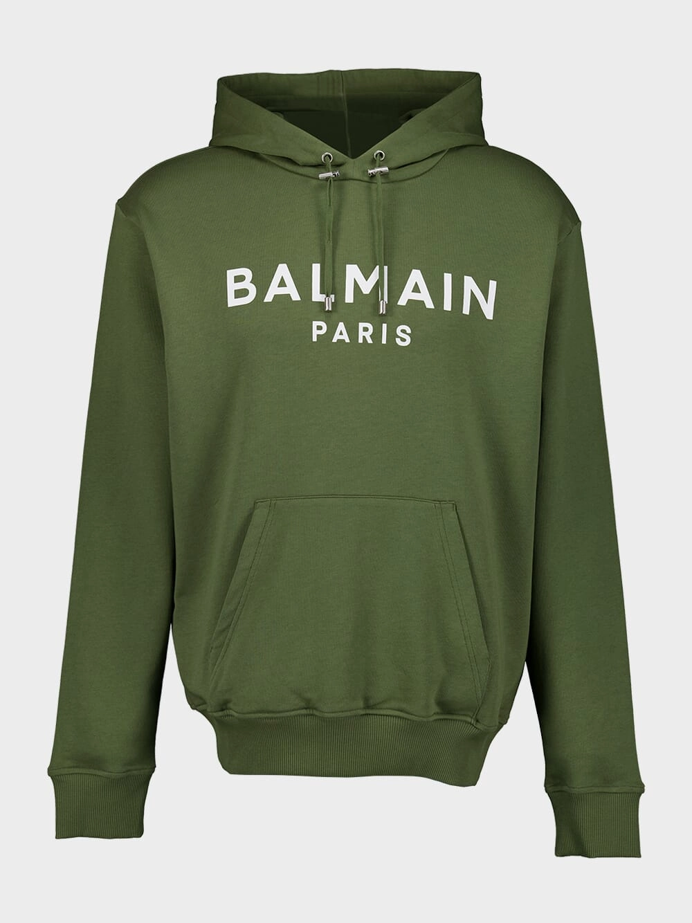 Balmain Paris Hoodie Tops Mens - thermal tops
