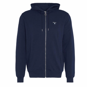 Barbour Beckhill Hoodie Navy mens long sleeves cheap