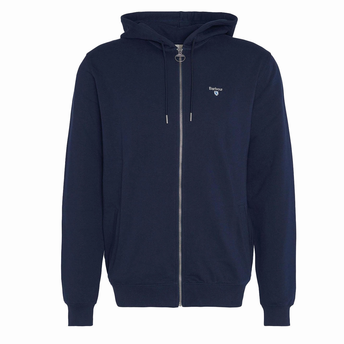 Barbour Beckhill Hoodie Navy mens long sleeves cheap