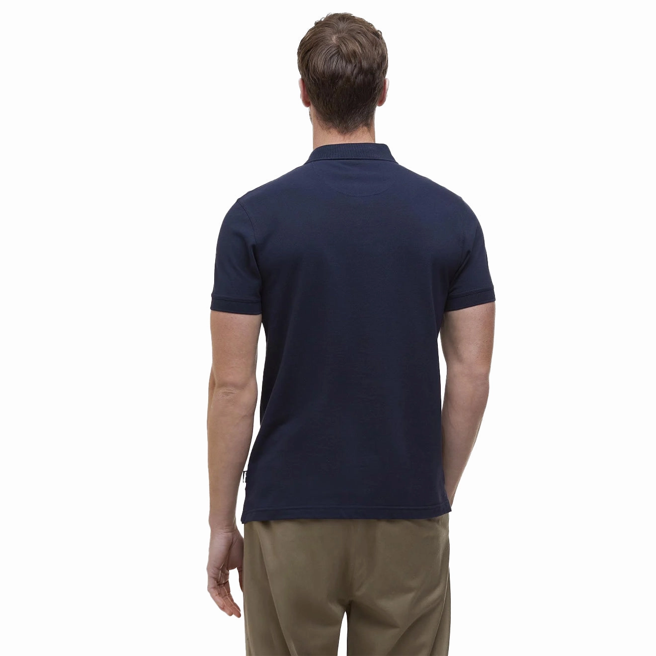 Barbour Blaine Polo Shirt Navy/Pine