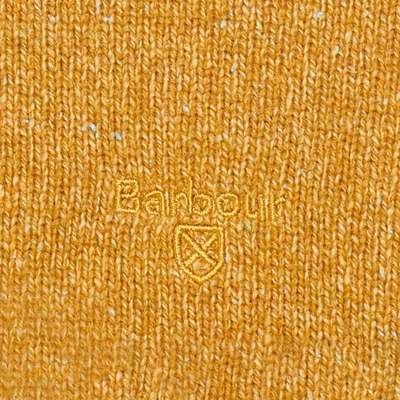Barbour Essential Tisbury Crew Neck Sweater Copper