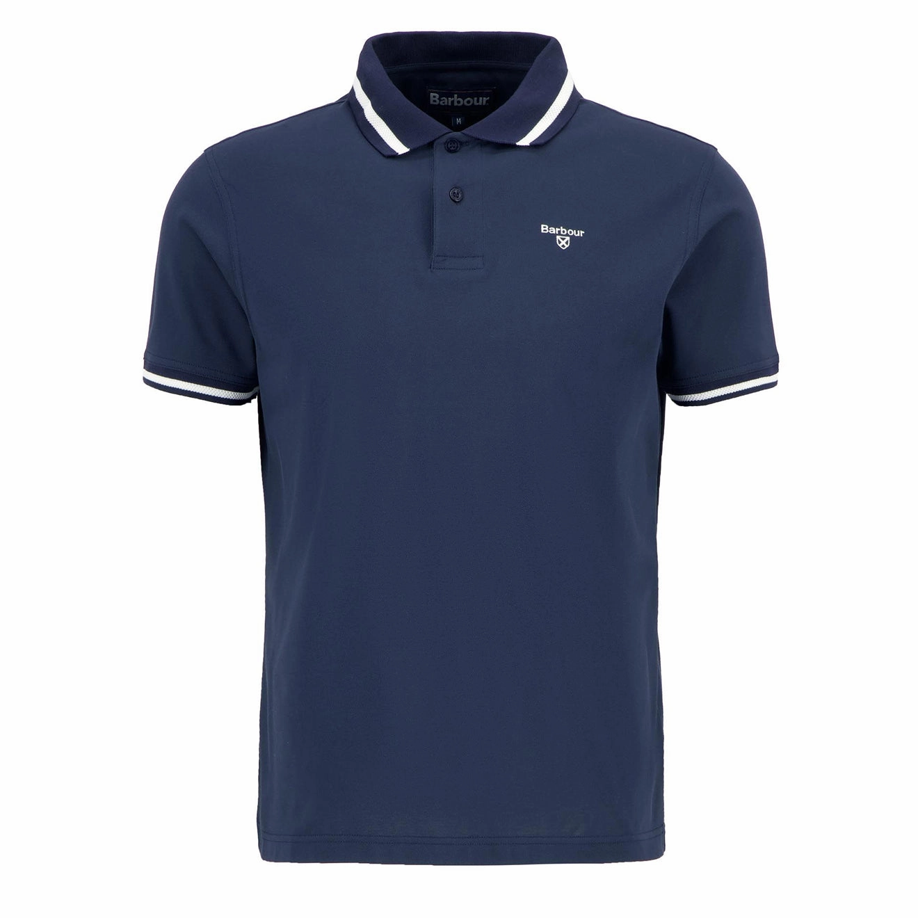 Barbour Ferrybridge Lightweight Tailored Fit Polo Shirt Navy mens t-shirts outlet
