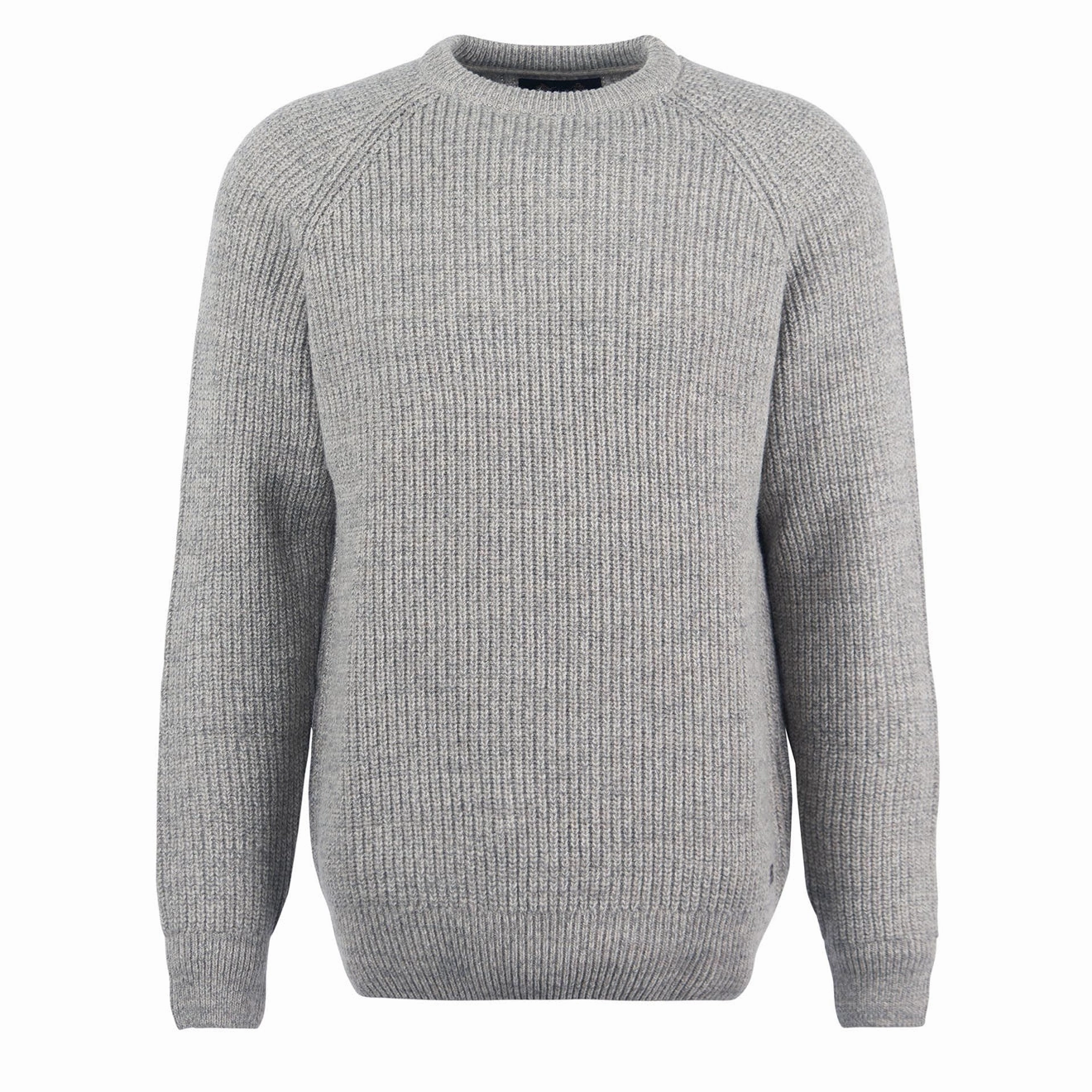 Barbour Horseford Crew Neck Jumper Stone mens sweaters cheap