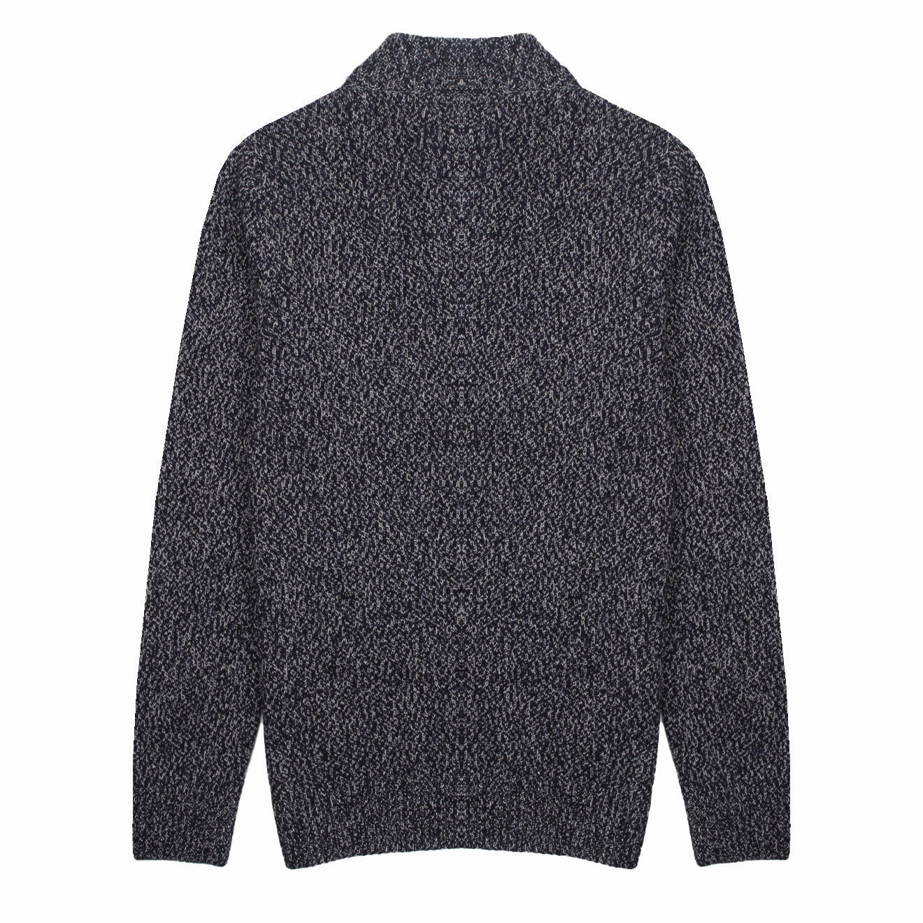 Barbour Sid Half Zip Knit Navy Marl