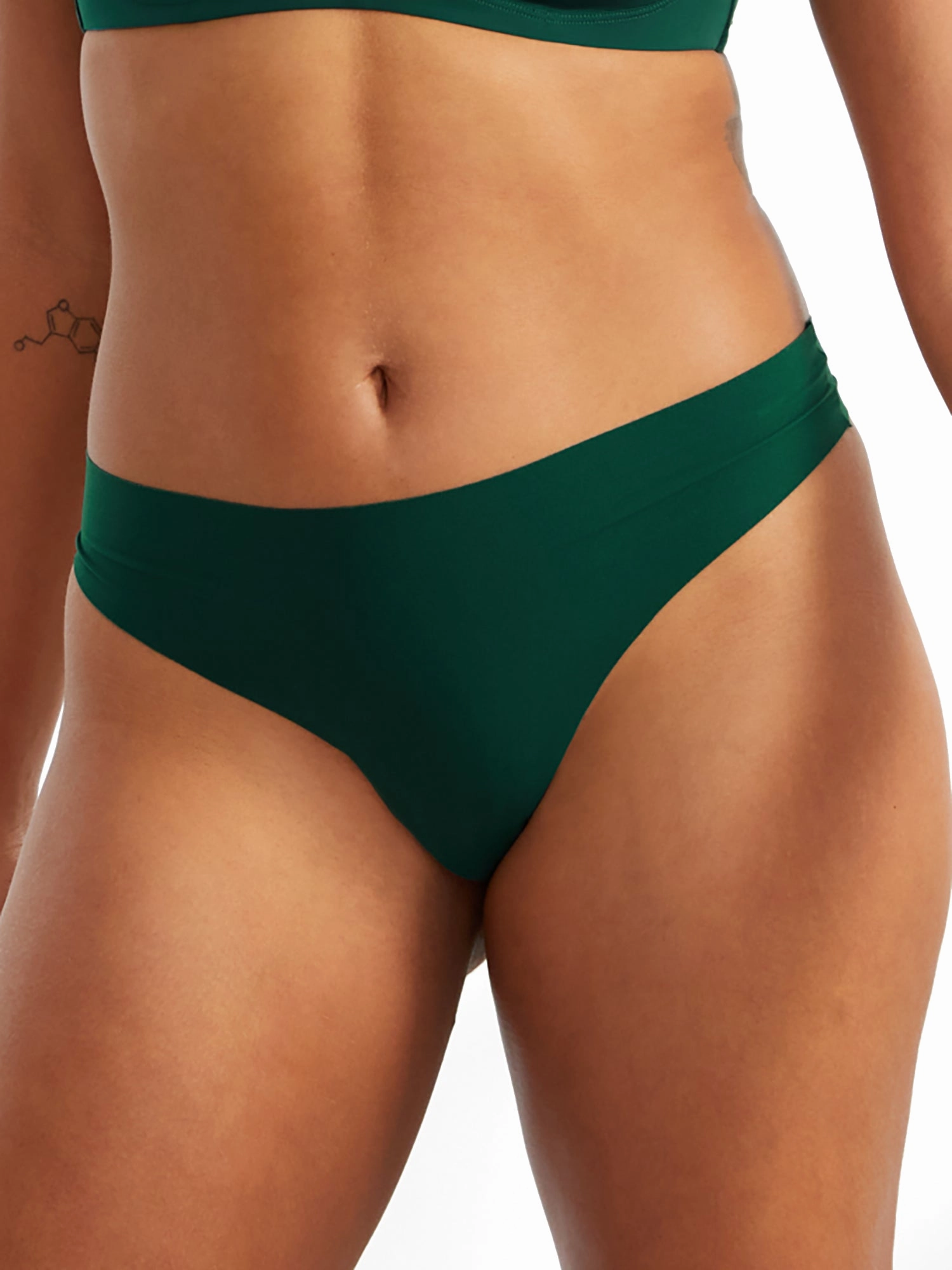 Bare Women's The Easy Everyday No Show Thong