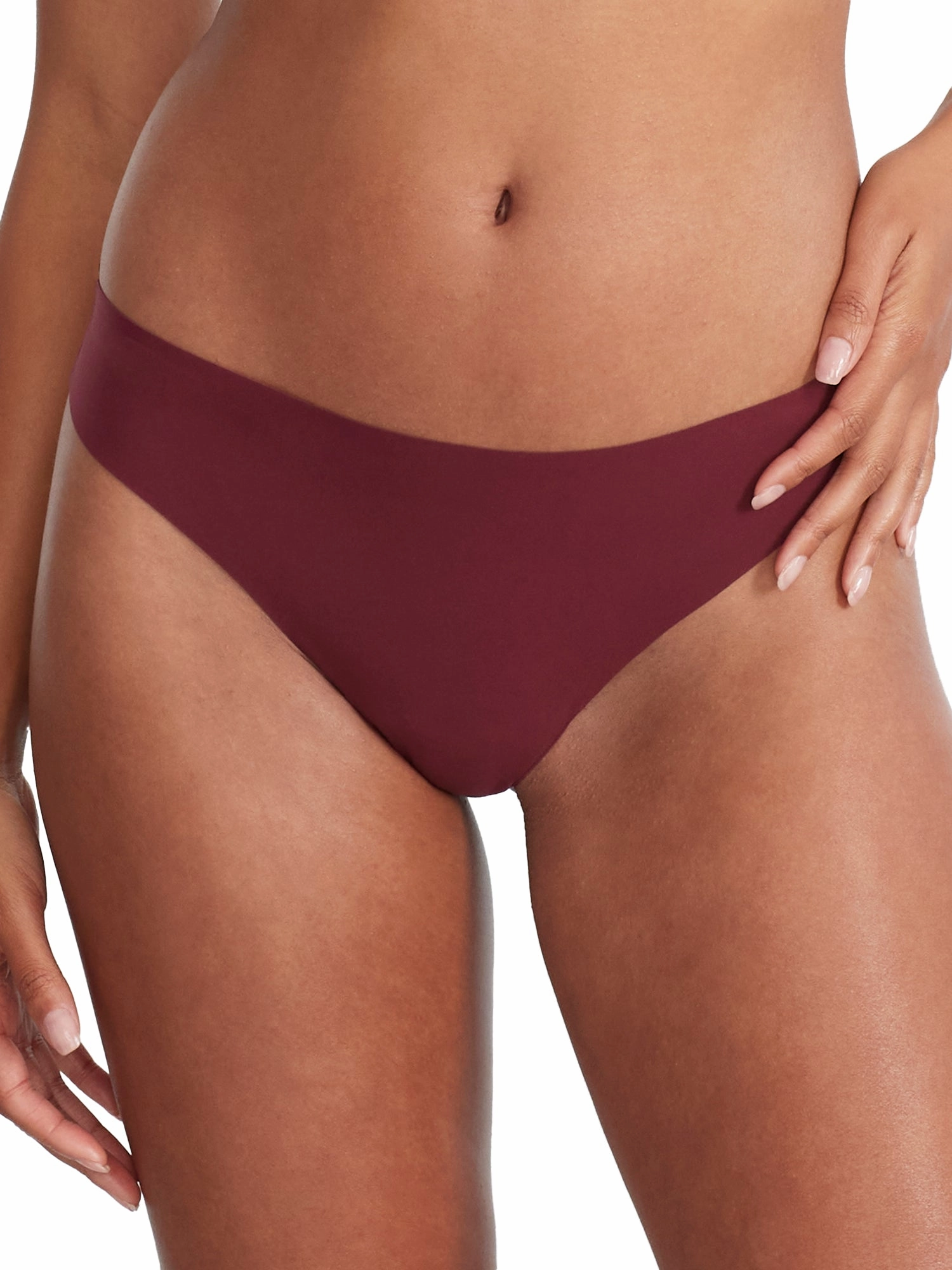 Bare Women's The Easy Everyday No Show Thong