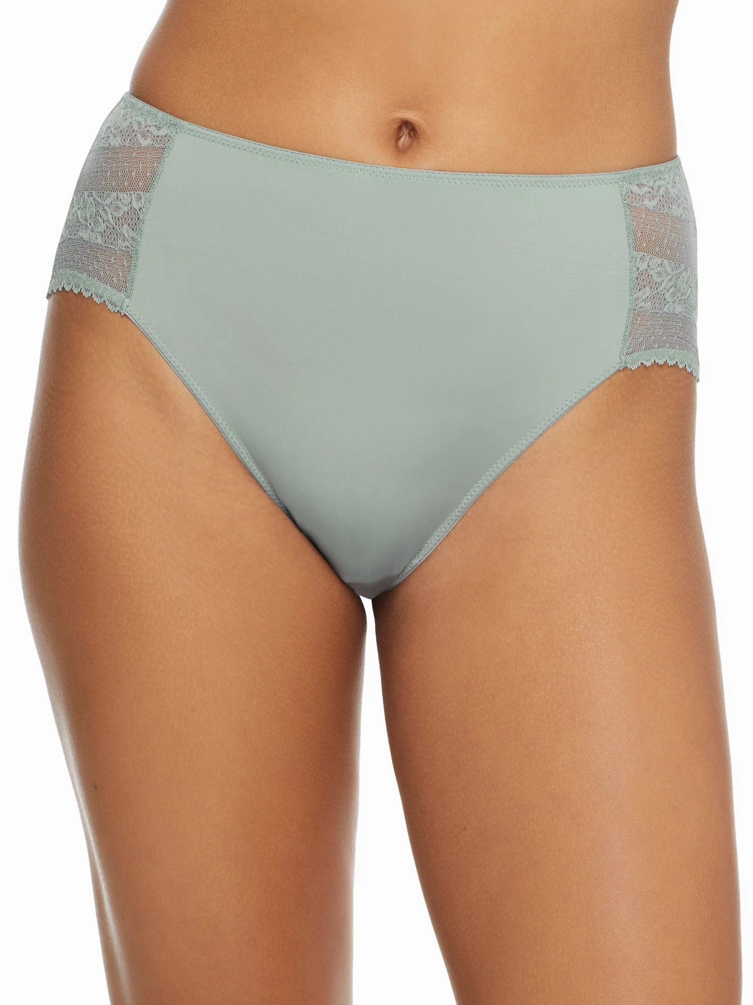 Bare Women's The Everyday Lace Hi-Cut Brief