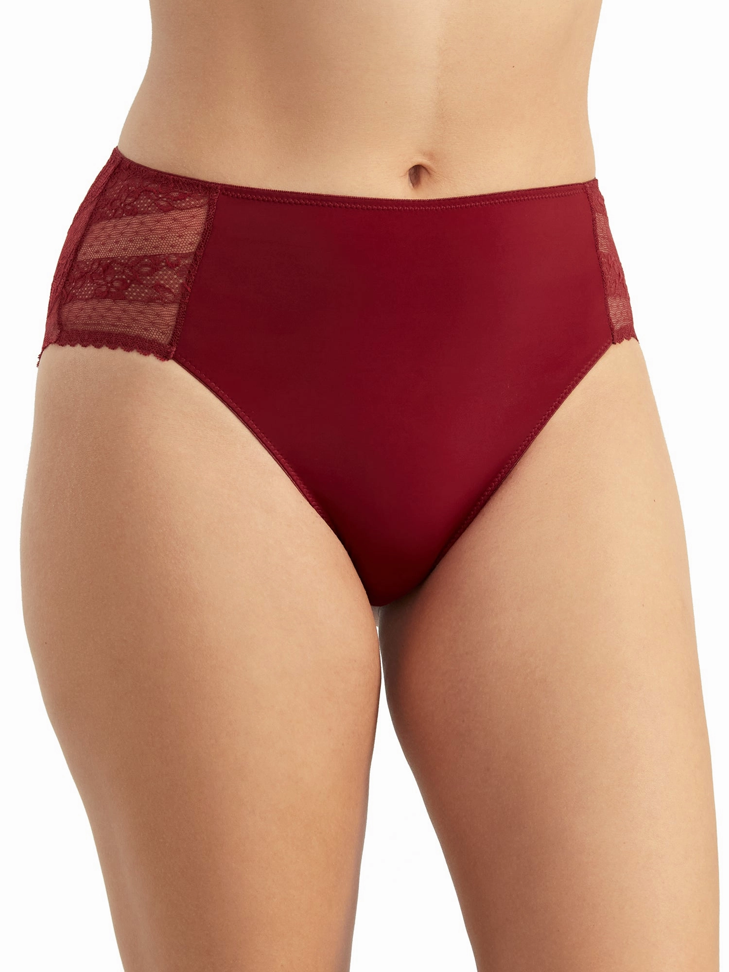 Bare Women's The Everyday Lace Hi-Cut Brief