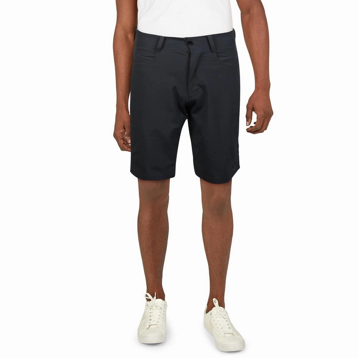 Baseline Hybrid 2.0 Mens Solid Polyester Chino Shorts