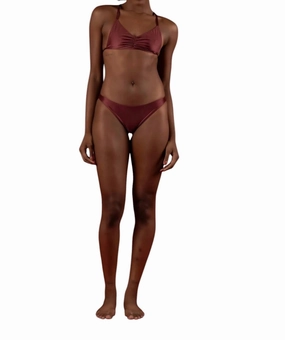 Basic Bikini Set In Sensuale Swim Womens - ruched swimwear outlet