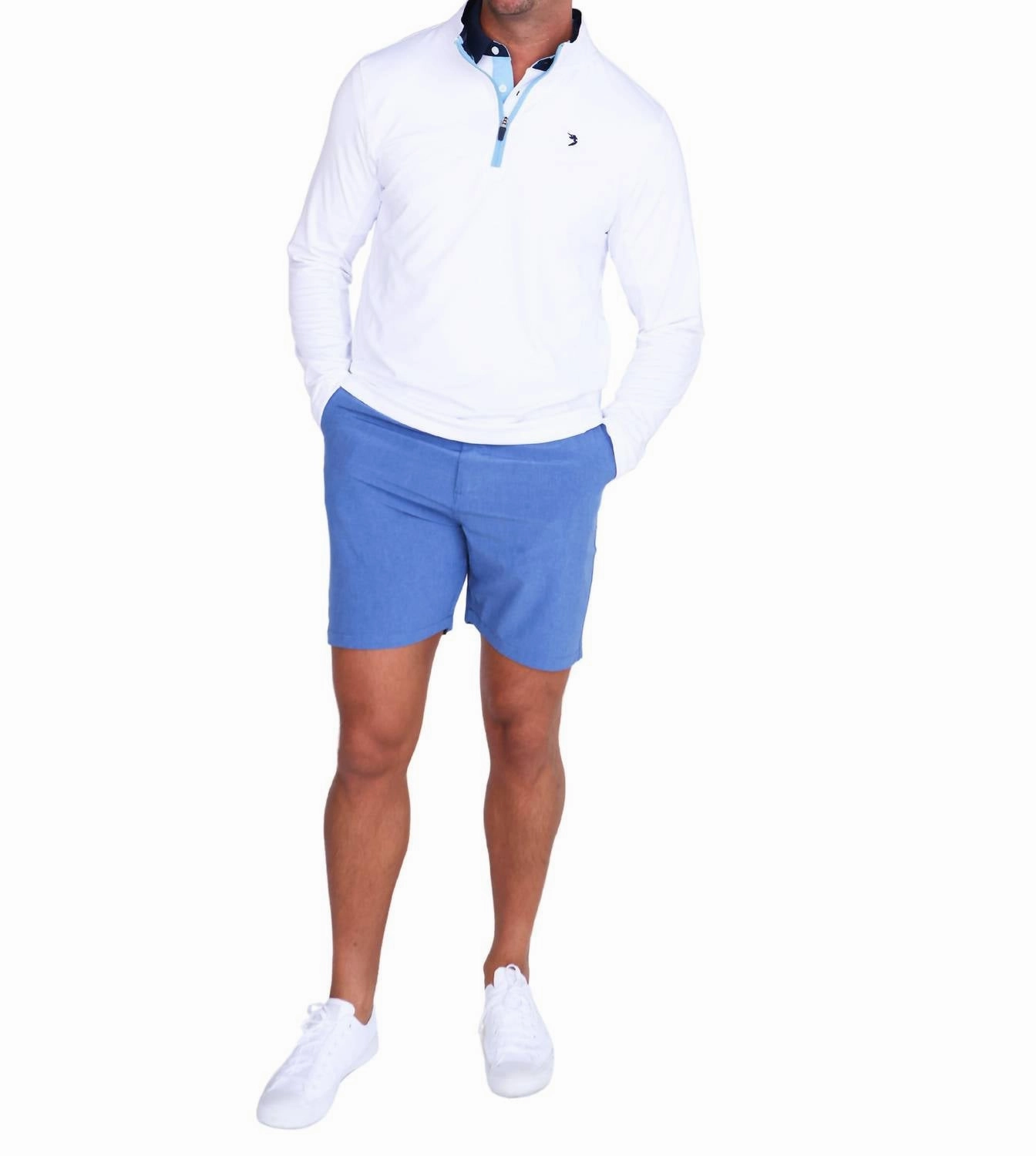 Bayport Shorts In Light Blue