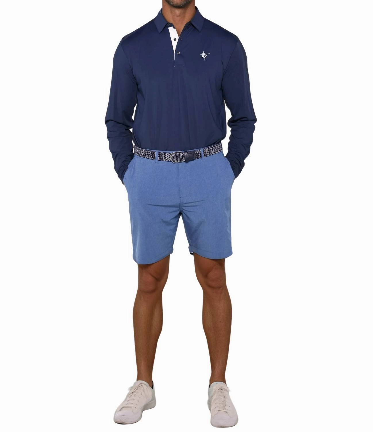 Bayport Shorts In Light Blue