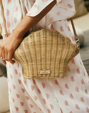 Beach Bag - Warm Wicker Swim Womens - bikinis clearance