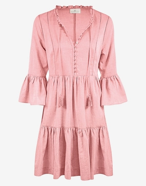 Beach Dress - Chalky Pink Swim Womens - swimwear sale