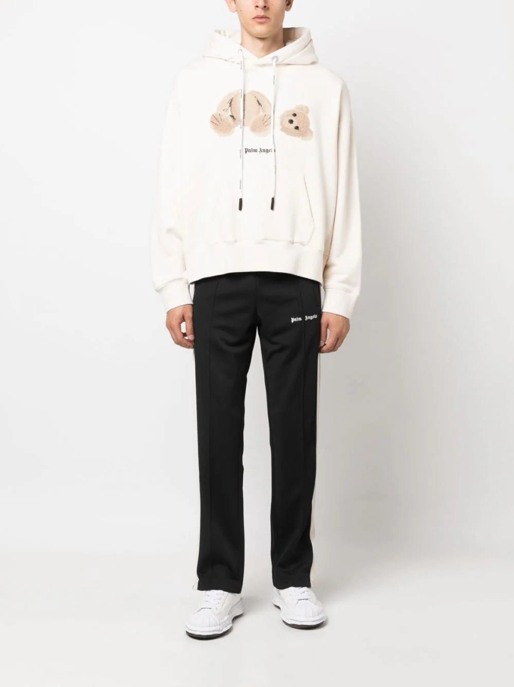 Bear-Appliqu Hoodie