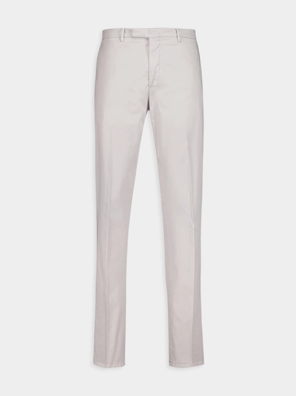 Beige Cotton Suit
