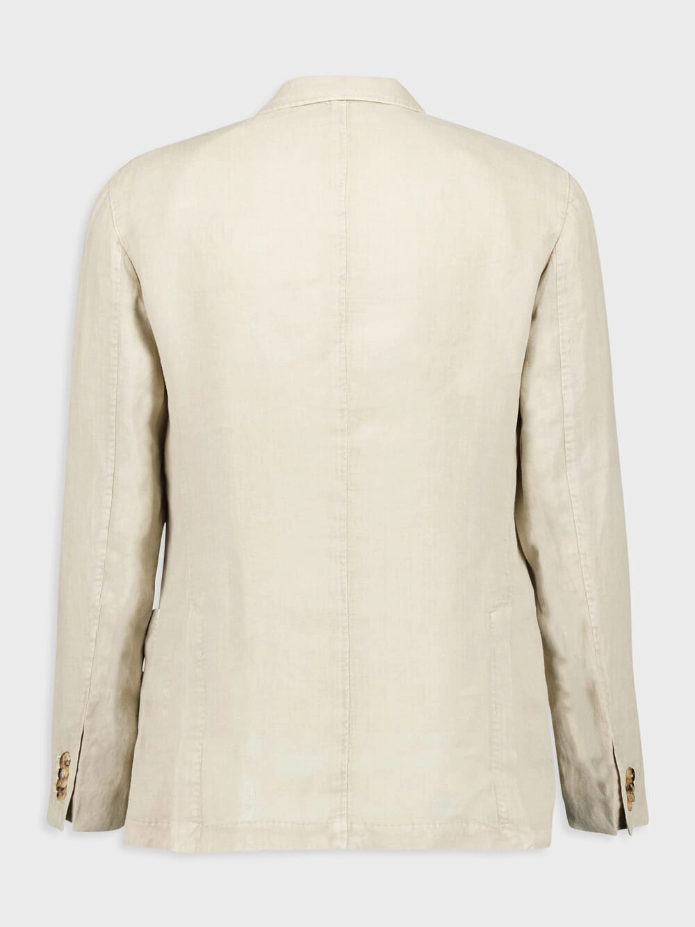Beige Linen Suit
