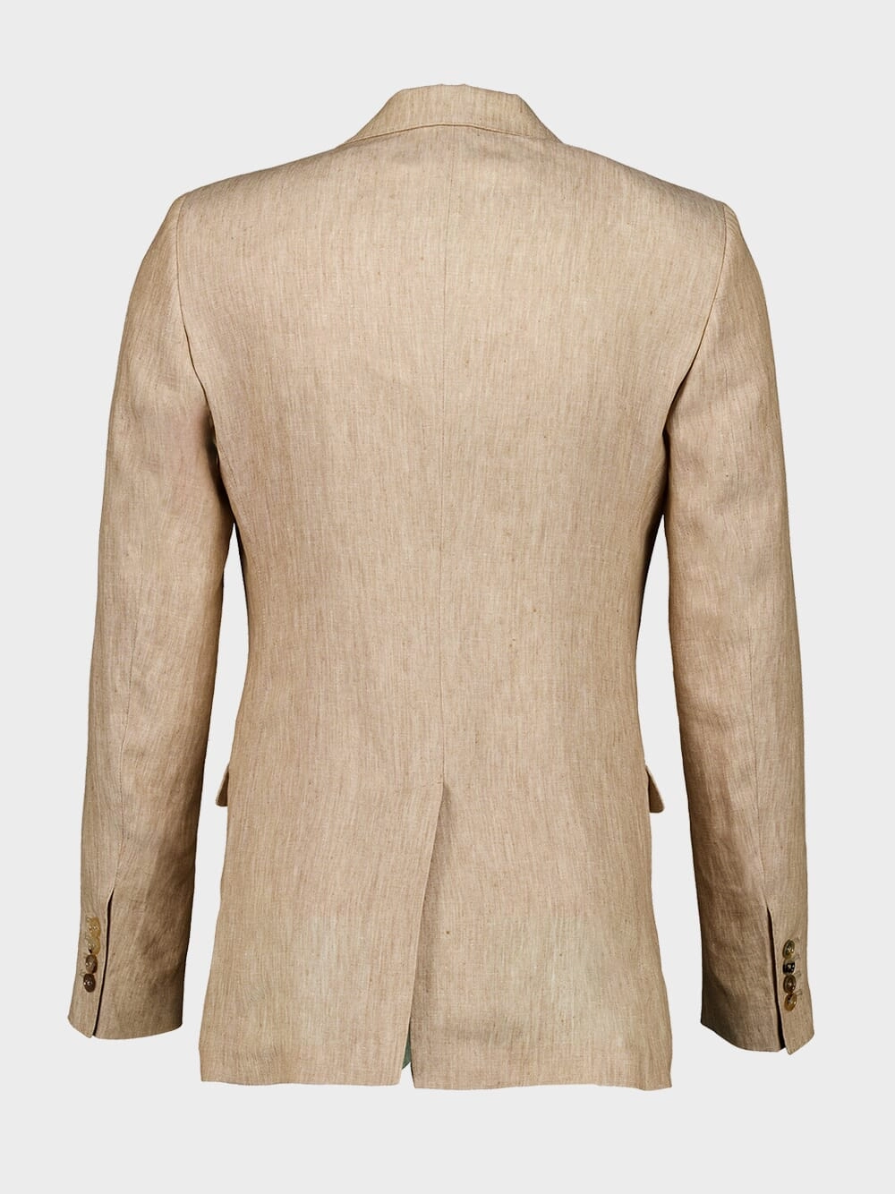 Beige Linen Taormina Jacket