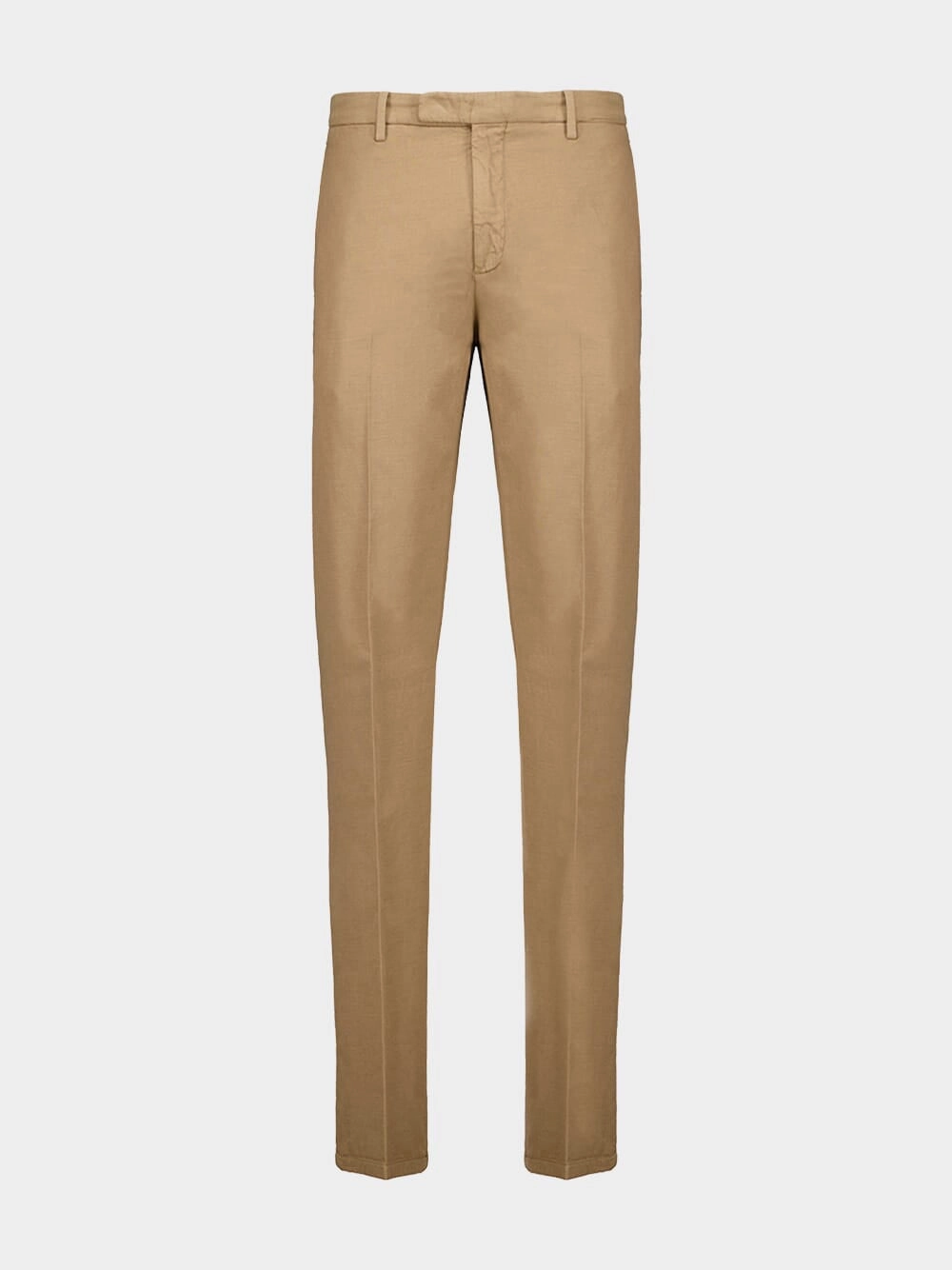 Beige Pressed-Crease Trousers Suits Mens - men's suits outlet