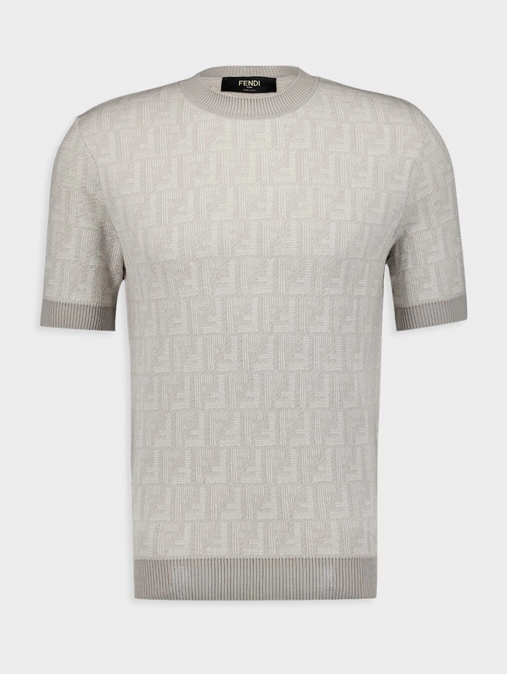 Beige Wool Jumper Knitwear Mens - men's sweaters sale