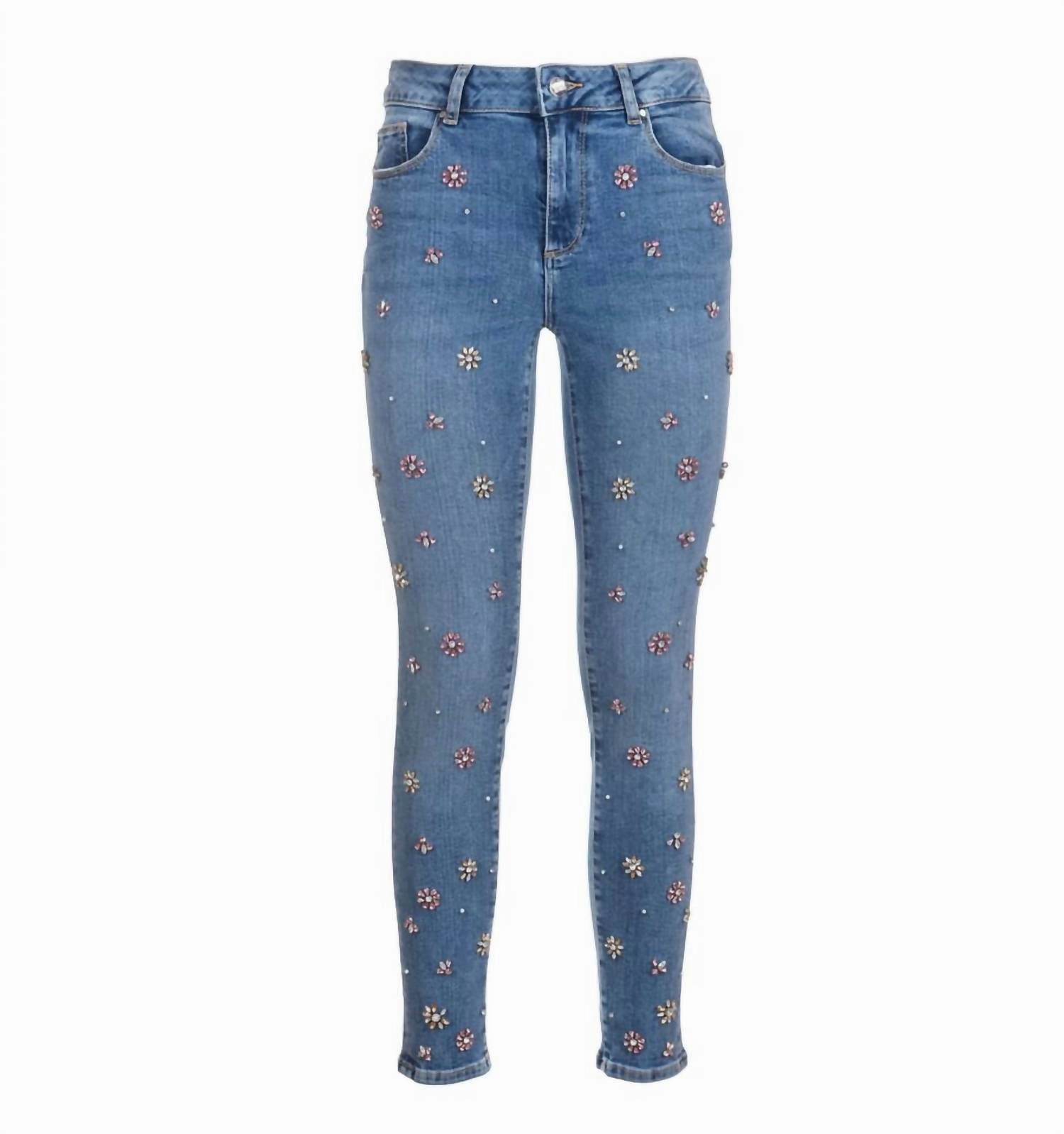 Bella 24-Perfect Shape Jean In Superstone