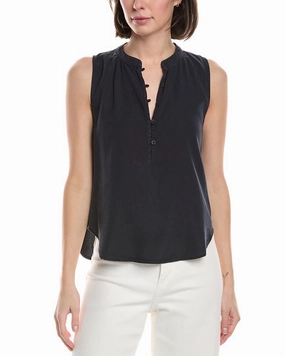 Bella Dahl Sleeveless Pullover Tops Womens - puff-sleeve tops