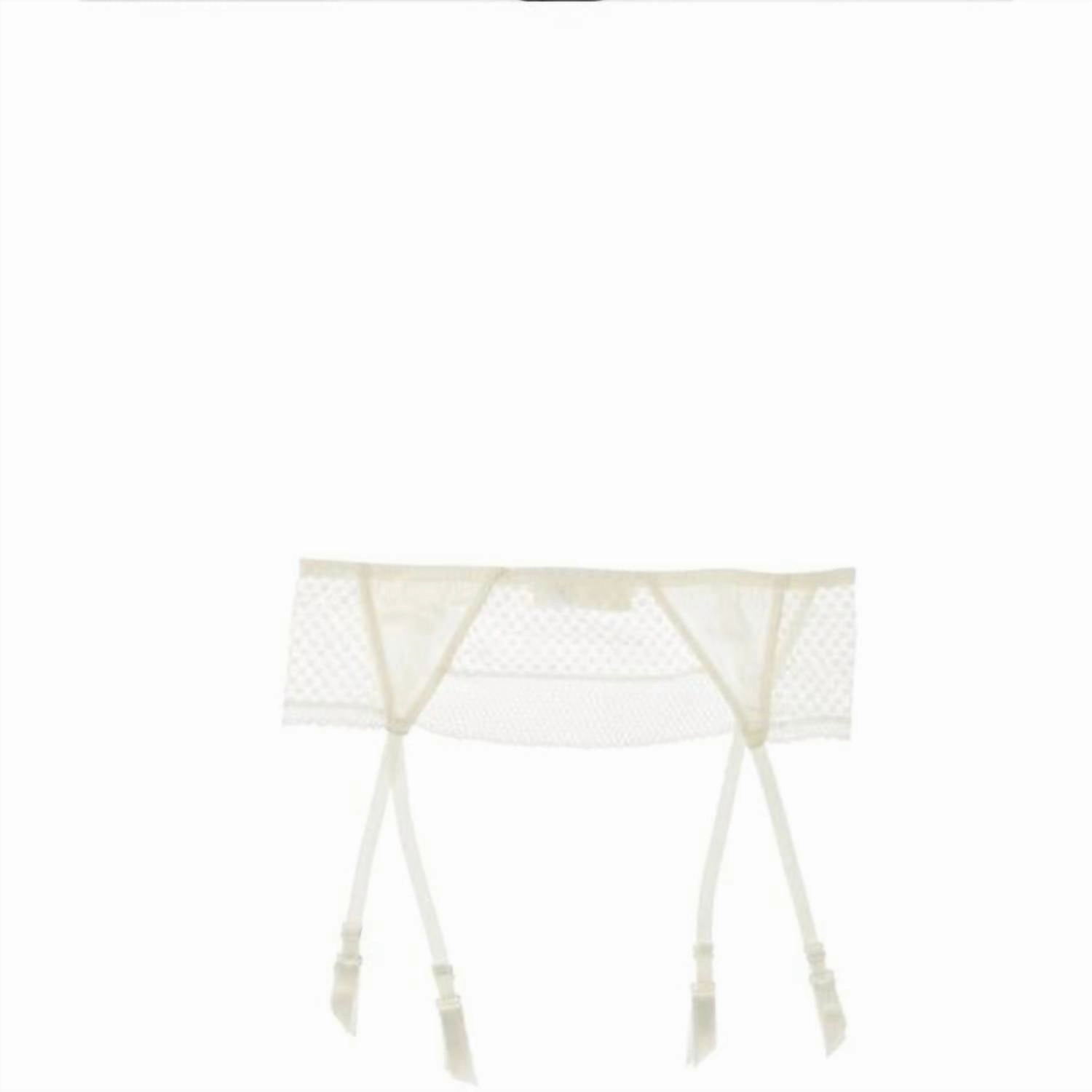 Bella Garterbelt In Ivory