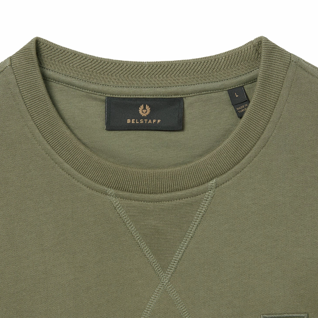 Belstaff Sweatshirt Surplus Green