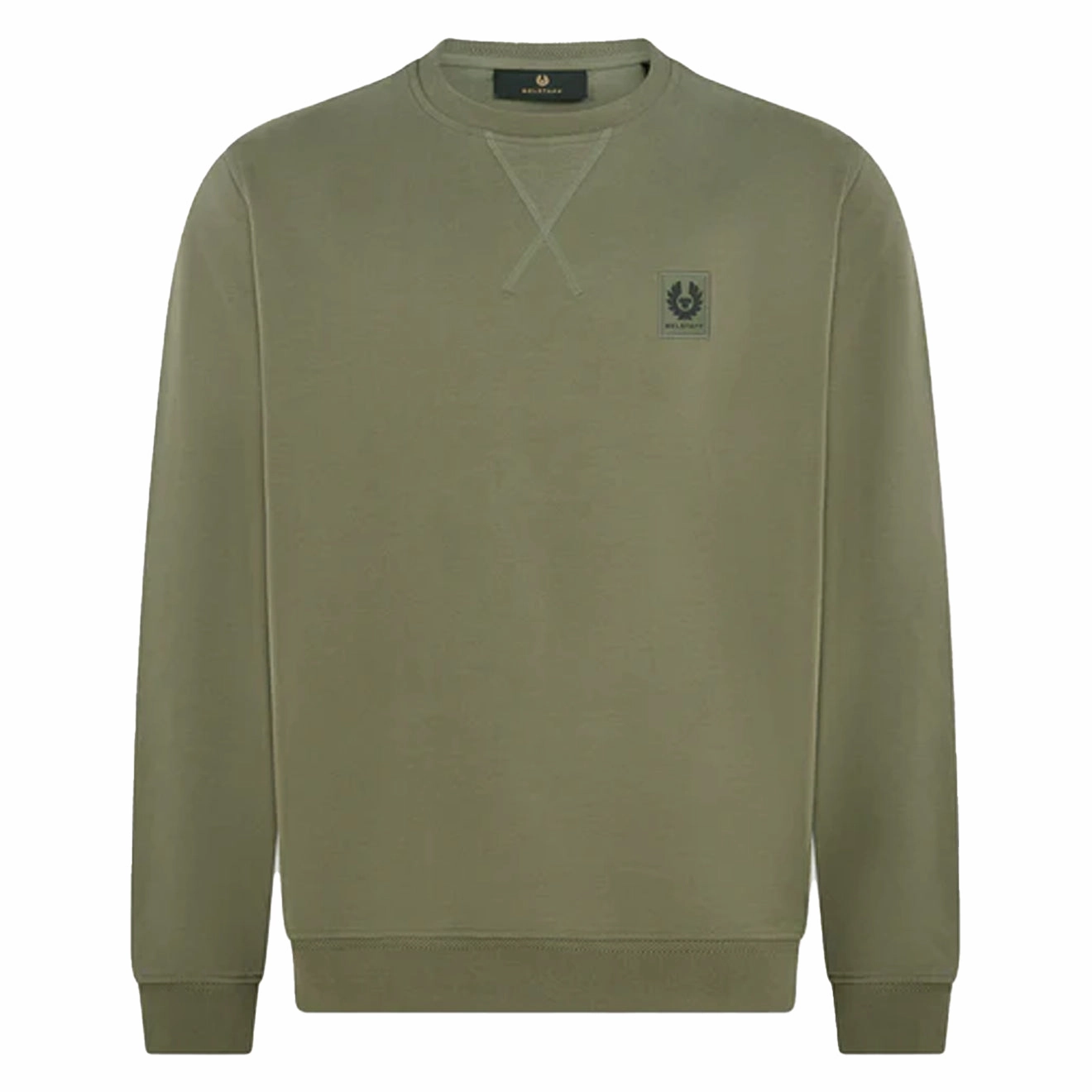 Belstaff Sweatshirt Surplus Green mens long sleeves cheap