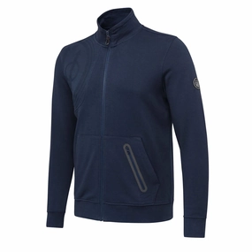 Beretta Corporate Sweater Blue Total Eclipse mens long sleeves cheap