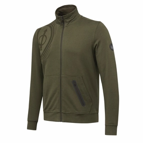 Beretta Corporate Sweater Green Stone mens long sleeves cheap