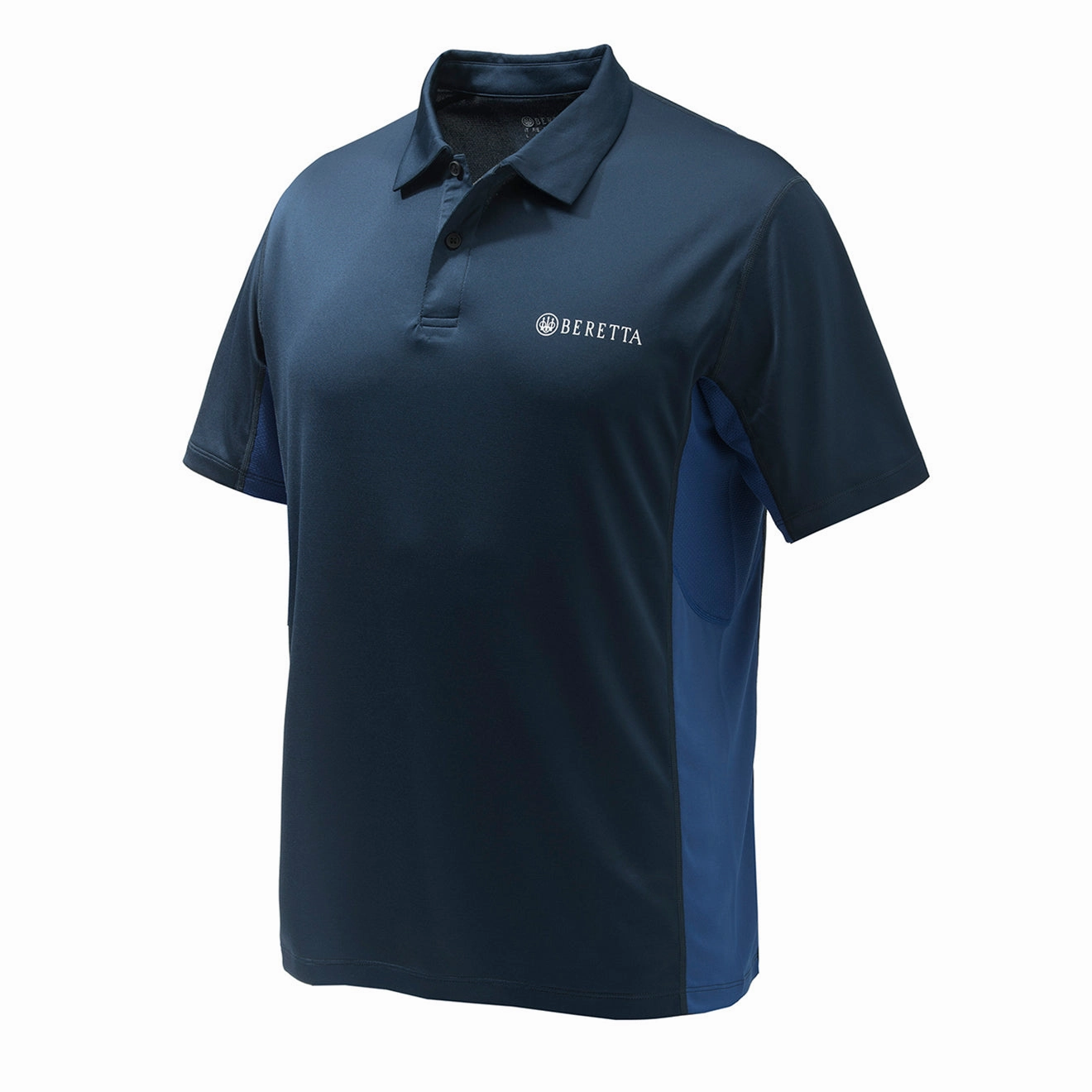 Beretta Flash Tech Polo Shirt Navy mens t-shirts outlet