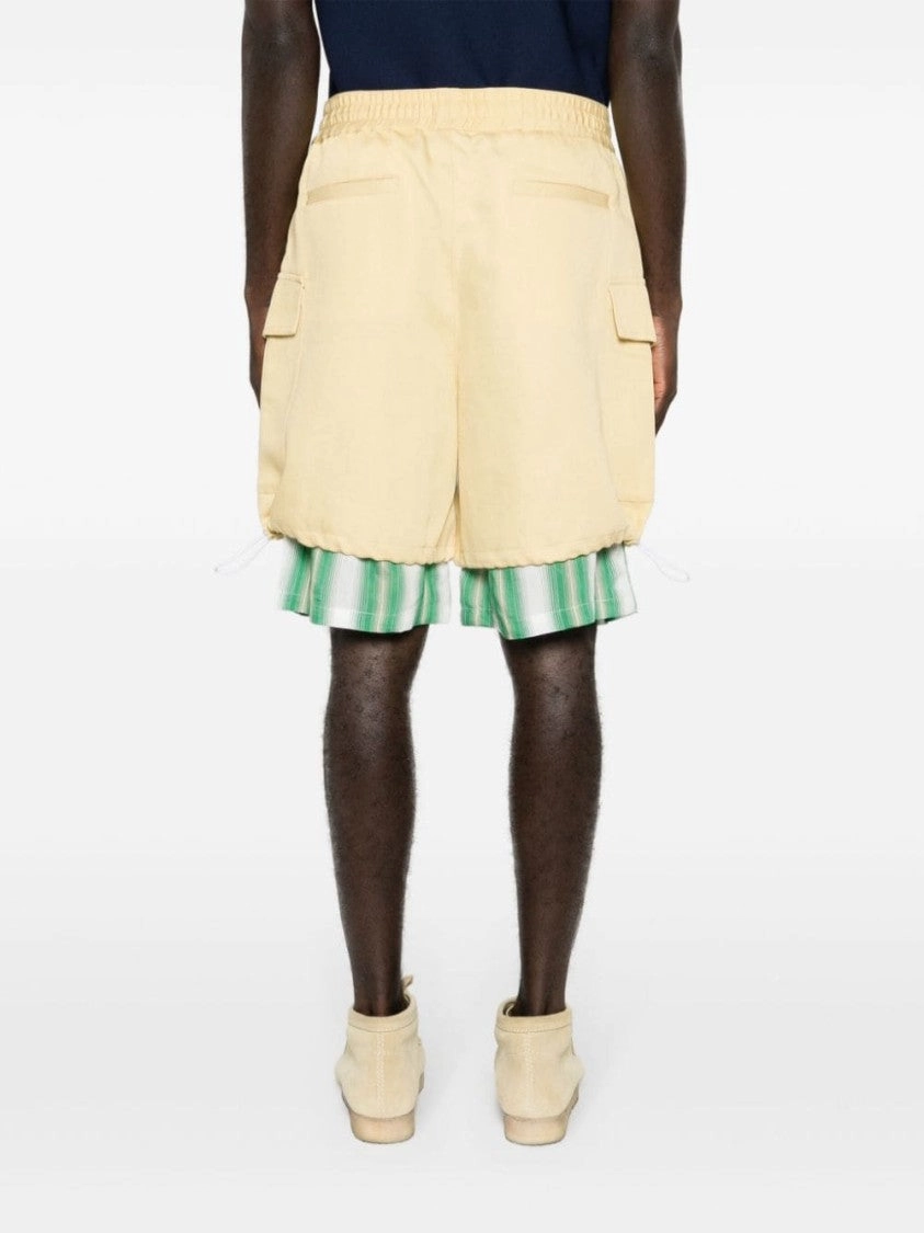 Bermuda Shorts With Logo