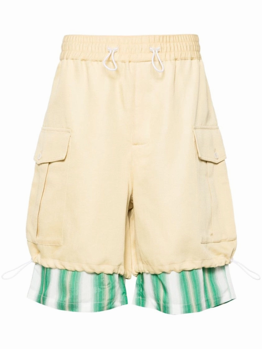Bermuda Shorts With Logo