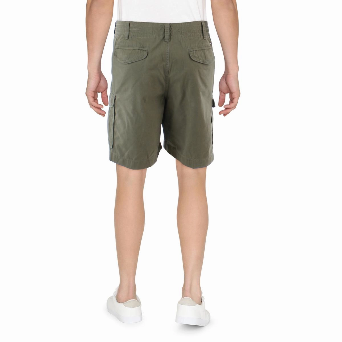 Big & Tall Mens Cotton Flat Front Cargo Shorts