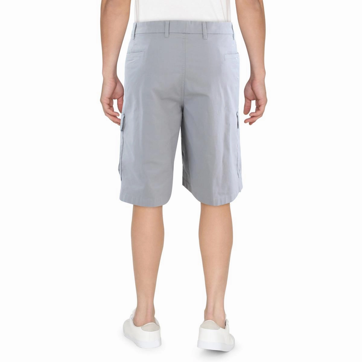 Big & Tall Mens Tech Pocket Cotton Cargo Shorts