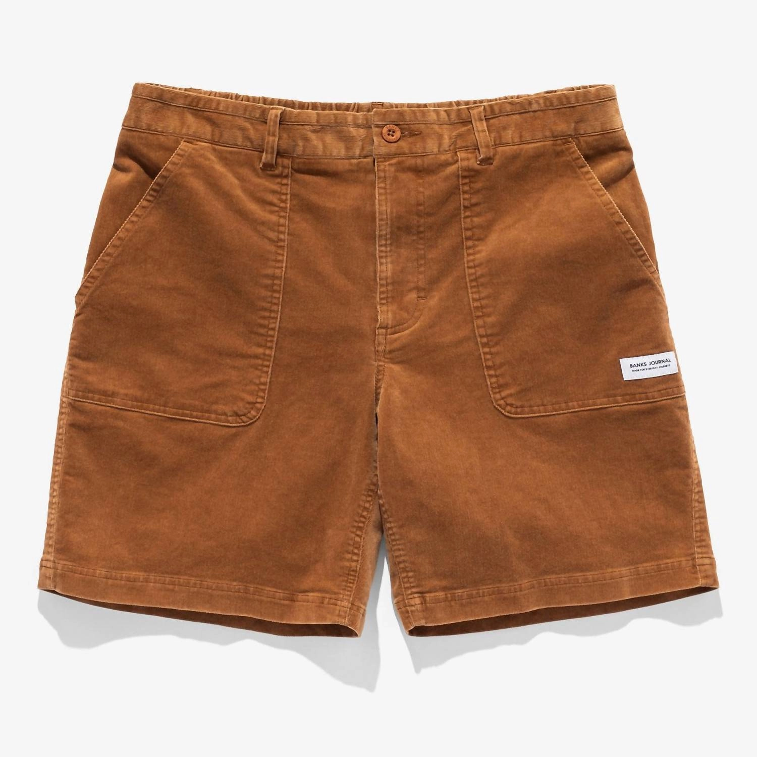 Big Bear Walkshort In Toffee