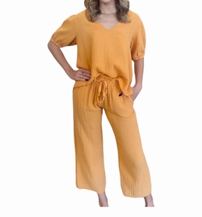 Billy Pants In Apricot bottoms for women sale
