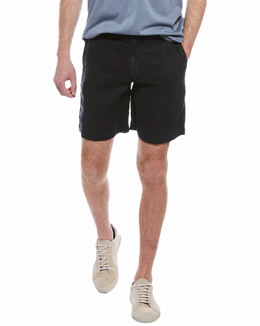 Billy Reid Moore Linen Short
