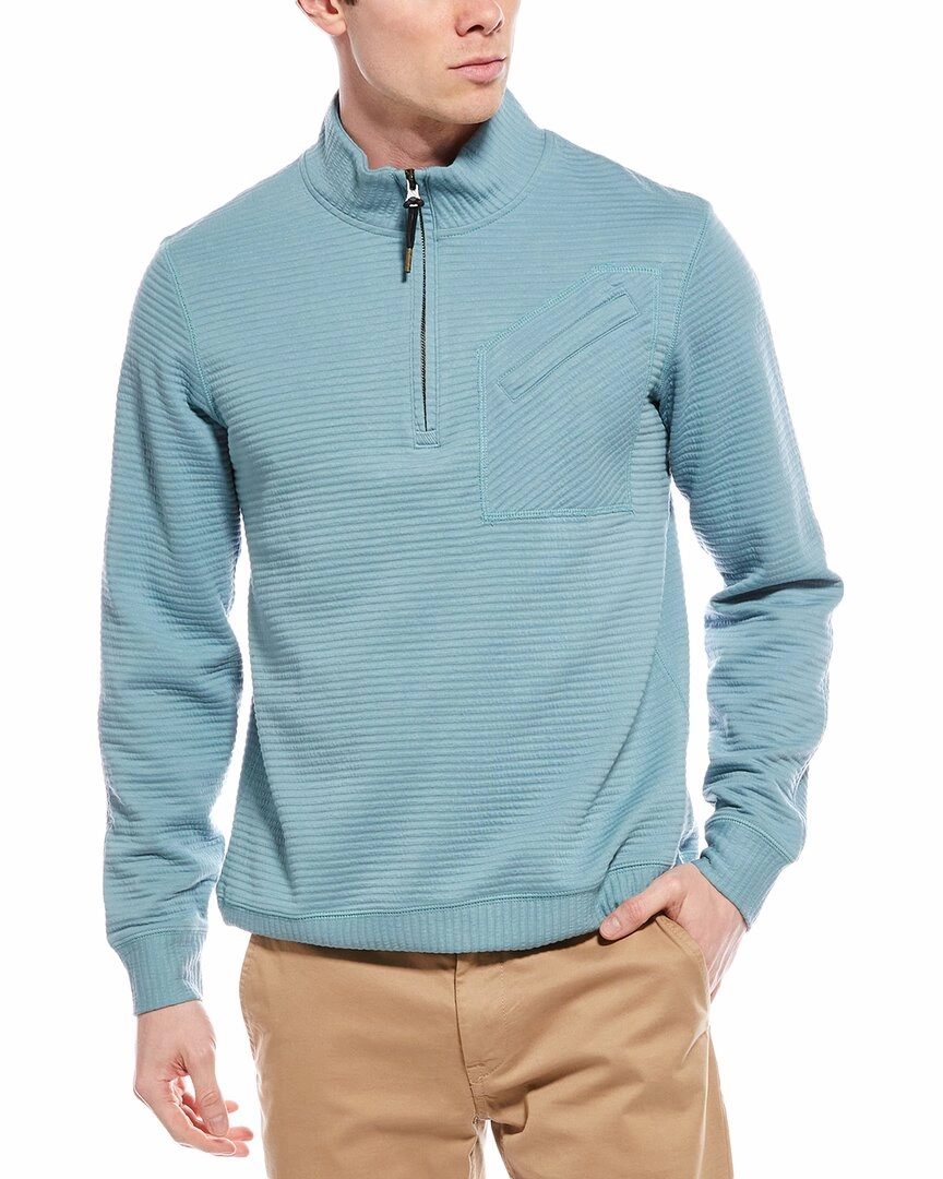 Billy Reid Raglan Crewneck Sweater