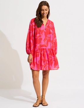 Birds of Paradise Cover Up Swim Womens - bikinis clearance