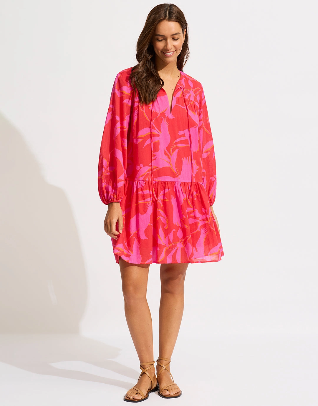 Birds of Paradise Cover Up Swim Womens - bikinis clearance
