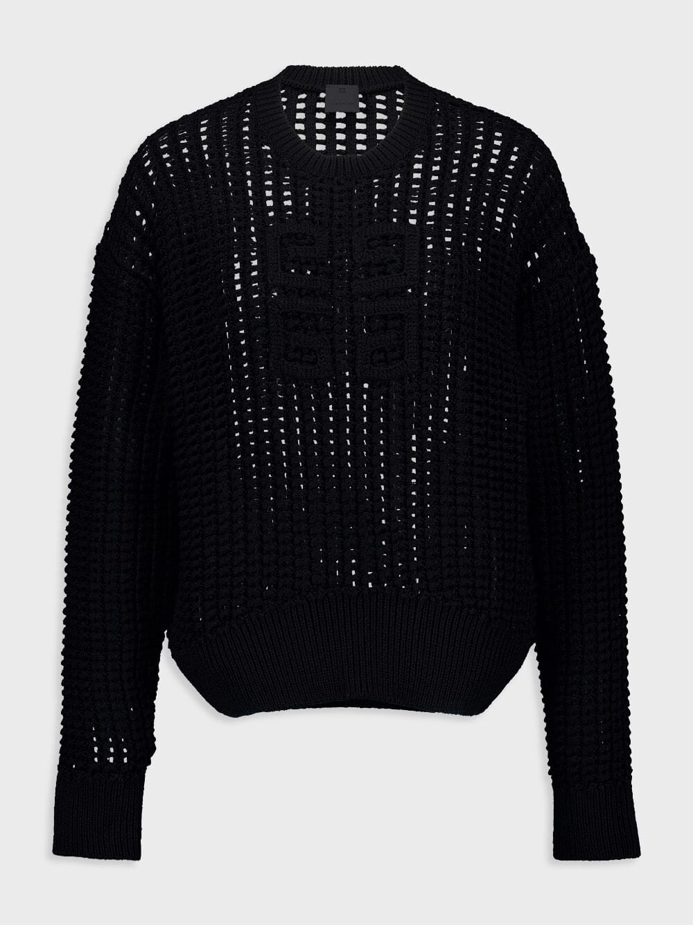 Black 4G Sweater in Wool and Cashmere Knitwear Womens - women's knitwear cheap