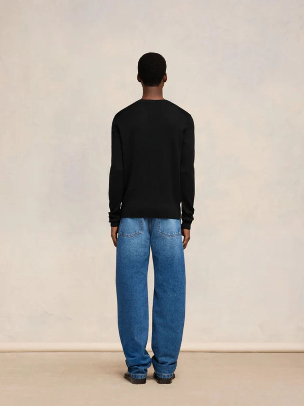 Black Ami de Coeur Sweater